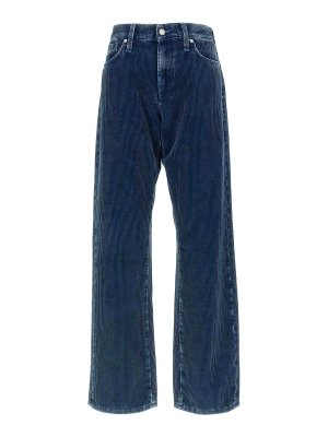 7 FOR ALL MANKIND: Casual Hosen - Casual Hose - Blau