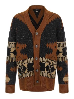 ALANUI: Cárdigans - Cárdigan - Marrón