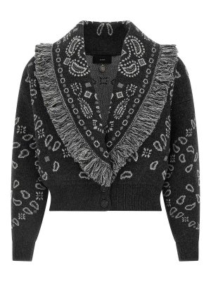 ALANUI: bombers - Icon Bomber Cardigan