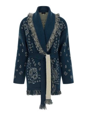 ALANUI: cardigans - Bandana Cardigan