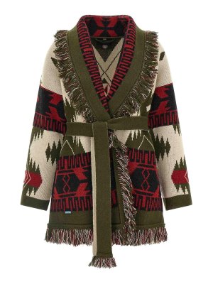 ALANUI: カーディガン - カーディガン - マルチカラー