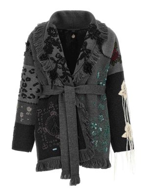 ALANUI: カーディガン - カーディガン - マルチカラー