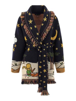 ALANUI: cardigan - Collab Il cardigan del Piccolo Principe