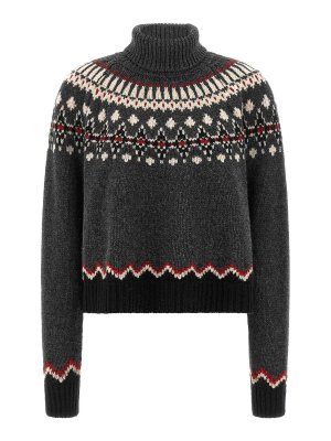 ALANUI: crew necks - Sweet Winter Turtleneck Sweater