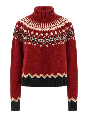 ALANUI: crew necks - Sweet Winter Turtleneck Sweater