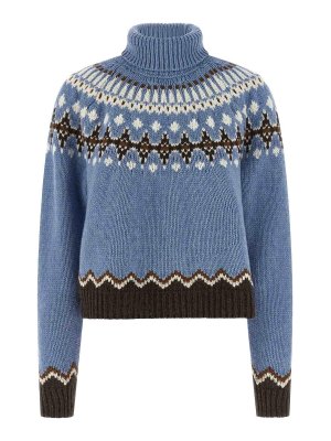 ALANUI: crew necks - Sweet Winter Turtleneck Sweater