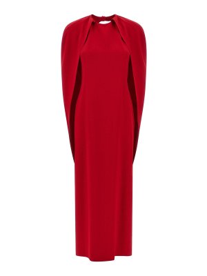 ALBERTA FERRETTI: crew necks - Cape Dress