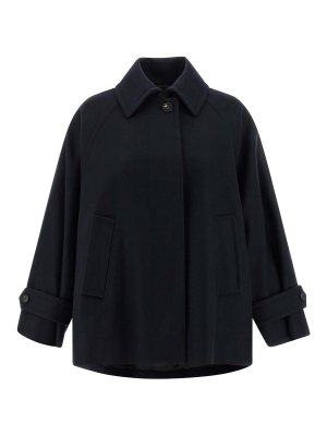 ALBERTO BIANI: short coats - Wool Caban