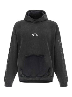 BALENCIAGA: Sweatshirts & Sweaters - Hoodie