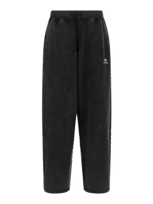 BALENCIAGA: tracksuit bottoms - Inside-Out Joggers