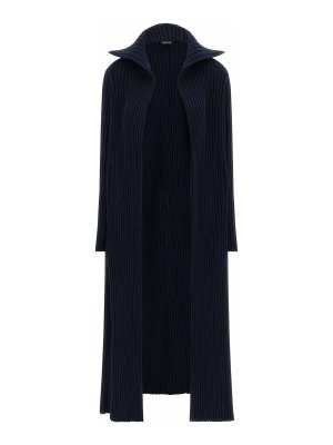 BALENCIAGA: カーディガン - カーディガン - ブルー