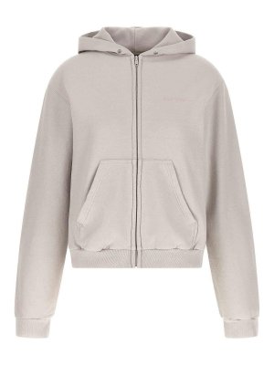 BALENCIAGA: Sweatshirts & Sweaters - Logo Embroidery Hoodie