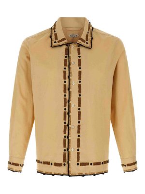 BODE: shirts - Beaded Ryegrass Shirt