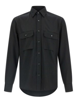 BRIONI: Chemises - Chemise - Noir