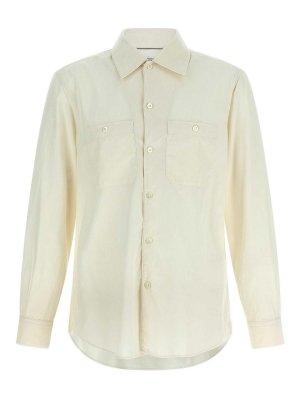 BRUNELLO CUCINELLI: shirts - Corduroy Shirt