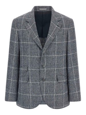 BRUNELLO CUCINELLI: blazers - Cavallo Blazer