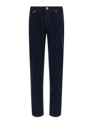 BRUNELLO CUCINELLI: casual trousers - Corduroy Pants