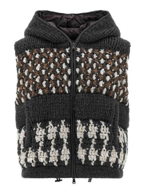BRUNELLO CUCINELLI: Chalecos - Chaleco - Multicolor
