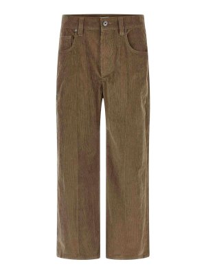 BRUNELLO CUCINELLI: casual trousers - Corduroy Pants