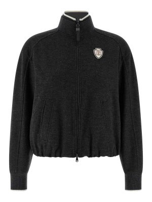 BRUNELLO CUCINELLI: Sweatshirts & Pulls - Sweat-Shirts - Gris
