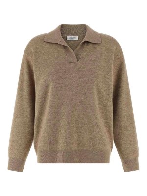 BRUNELLO CUCINELLI: polo shirts - Polo Mobile