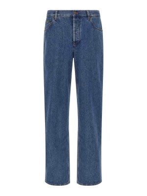 BURBERRY: straight leg jeans - 5-Pocket Jeans