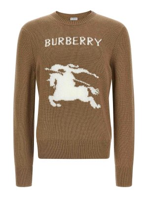 BURBERRY: crew necks - Bobby Sweater