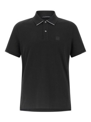 C.P. COMPANY: Poloshirts - Poloshirt - Schwarz