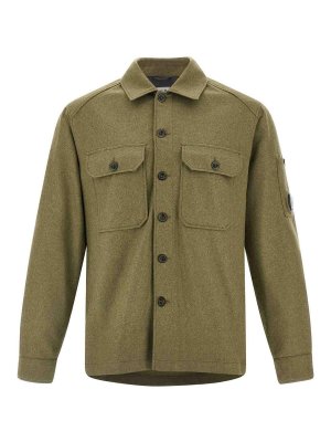 C.P. COMPANY: Hemden - Hemd - Bunt