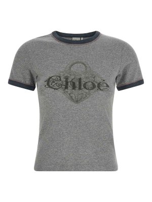 CHLOE': t-shirts - T-Shirt