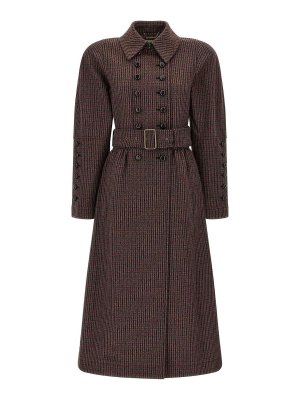 CHLOE': ロングコート - ロングコート - ブラウン