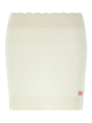 CHLOE': mini skirts - Jacquard Logo Skirt