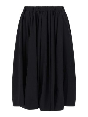 COMME DES GARCONS: Jupes longues - Jupe Longue - Noir