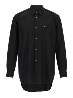 Comme des Garçons Play: Camisas - Camisa - Negro
