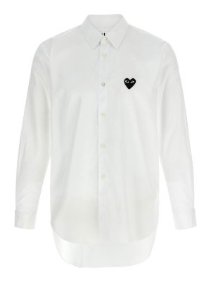 Comme des Garçons Play: Hemden - Hemd - Weiß