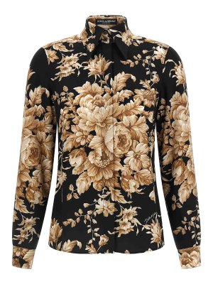 DOLCE & GABBANA: shirts - Charmeuse Shirt