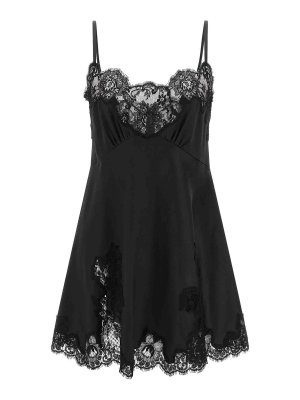 DOLCE & GABBANA: Schlagjeans - Schlagjeans - Schwarz