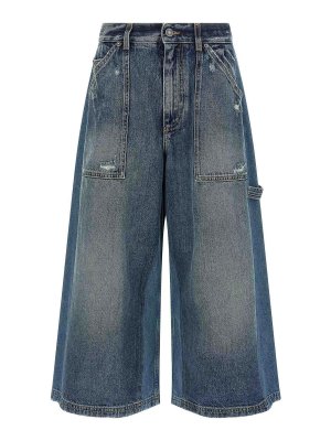 DOLCE & GABBANA: pantaloni shorts - Bermuda in denim