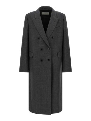 DRIES VAN NOTEN: トレンチコート - トレンチコート - グレー