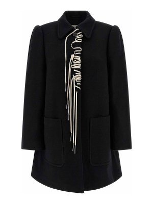 DRIES VAN NOTEN: シャツ - シャツ - 黒