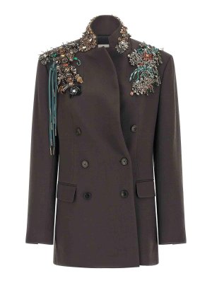 DRIES VAN NOTEN: blazers - Bafya Blazer