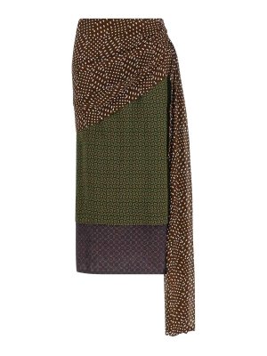 DRIES VAN NOTEN: Knee length skirts & Midi - Senice Skirt
