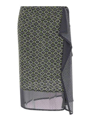 DRIES VAN NOTEN: Knee length skirts & Midi - Homili Skirt