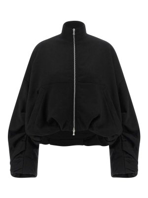 DRIES VAN NOTEN: Sweatshirts und Pullover - Sweatshirt - Schwarz