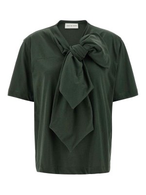 DRIES VAN NOTEN: T-shirts - T-Shirt - Vert