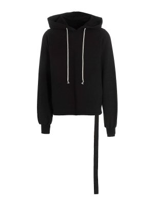 DRKSHDW: Sweatshirts & Sweaters - Oversized Hoodie Sweatshirt