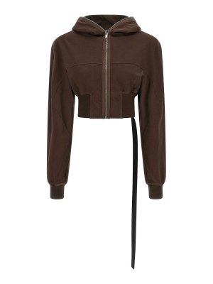 DRKSHDW: Sweatshirts und Pullover - Sweatshirt - Braun