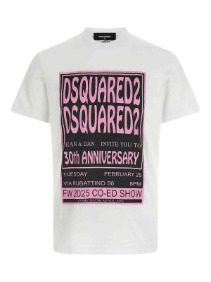 DSQUARED2: Tシャツ - Tシャツ - 白