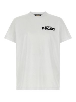 DSQUARED2: Tシャツ - Tシャツ - 白