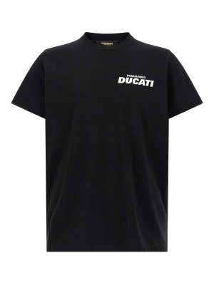 DSQUARED2: Tシャツ - Tシャツ - 白